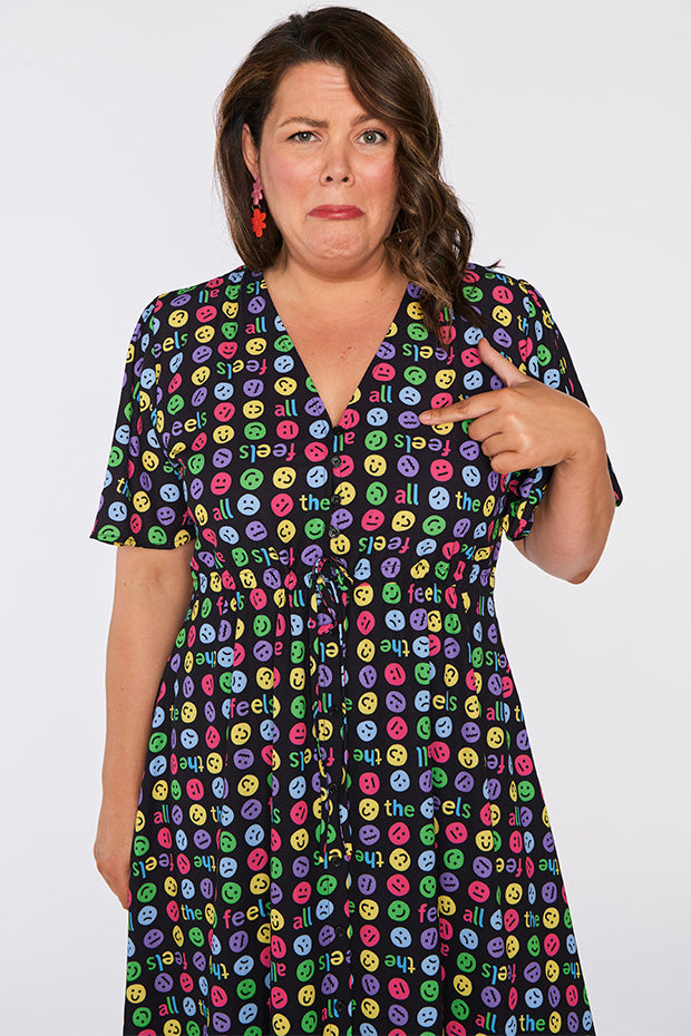 Marley All The Feels Dress โ All The Feels midi dress