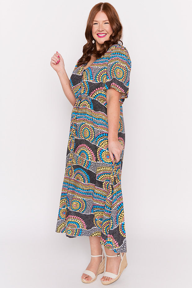Michelle Next To You Dress – Next To You midi dress