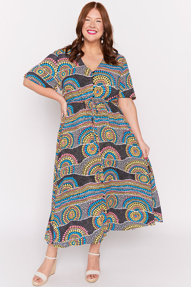 Michelle Next To You Dress – Next To You midi dress