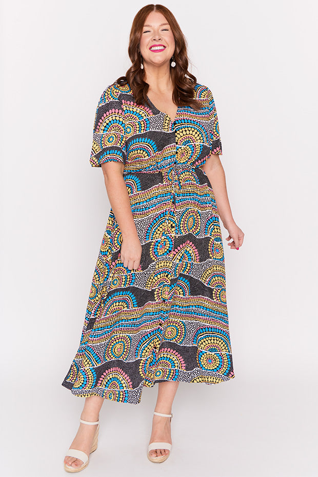 Michelle Next To You Dress – Next To You midi dress