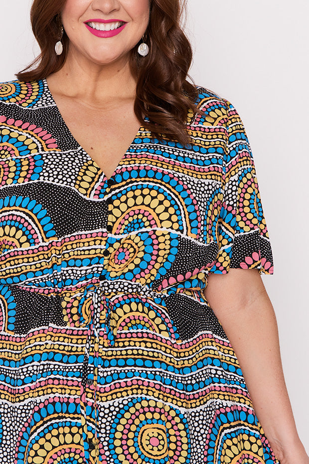 Michelle Next To You Dress – Next To You midi dress