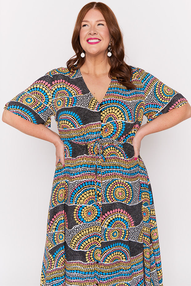 Michelle Next To You Dress – Next To You midi dress