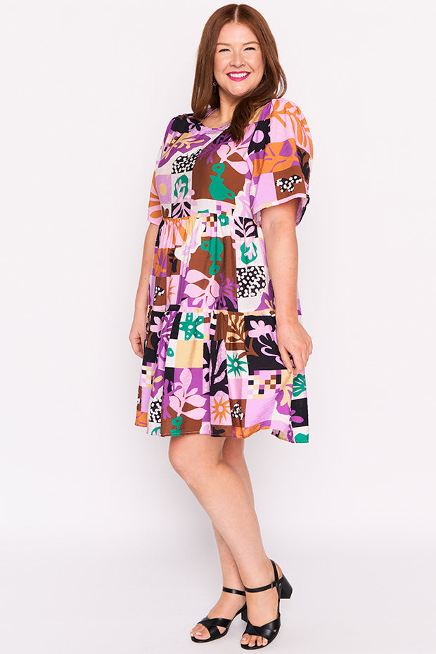 Lanetta Petal Parade Dress – Petal Parade mini dress