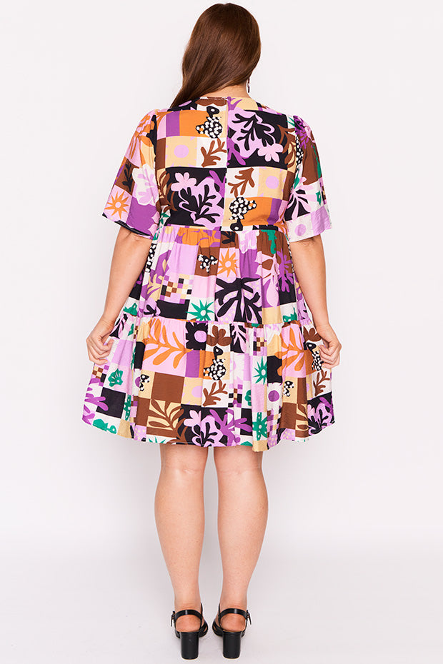 Lanetta Petal Parade Dress – Petal Parade mini dress