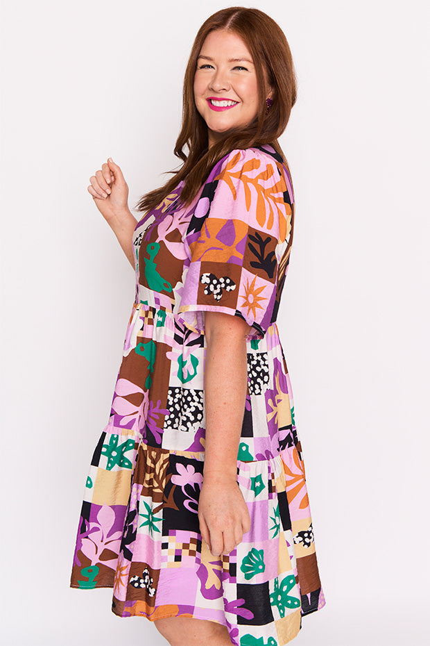 Lanetta Petal Parade Dress – Petal Parade mini dress