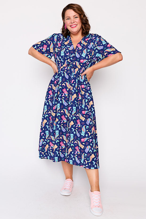 Marley Purrmaids Dress – Purrmaids midi dress