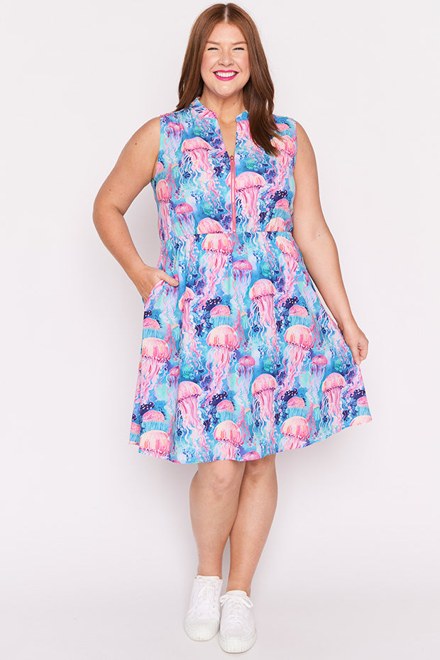 Oscar Jelly Dress – Jelly knee length dress