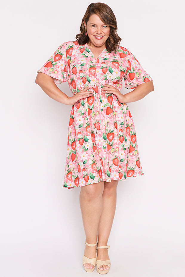 Siena Sugarberry Dress – Sugarberry knee length dress
