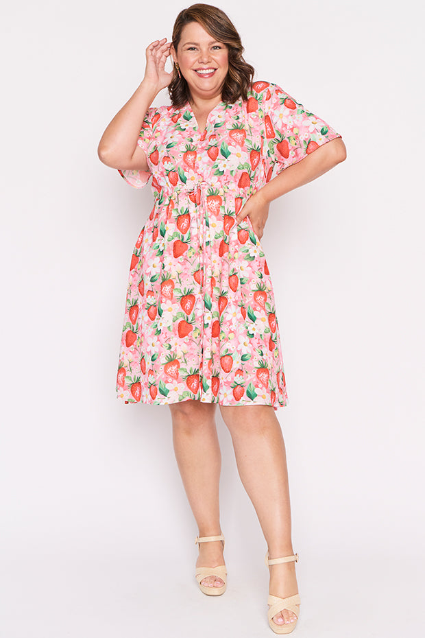 Siena Sugarberry Dress – Sugarberry knee length dress