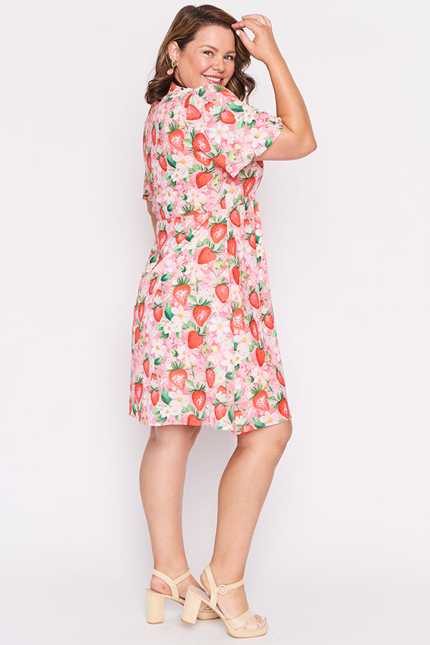 Siena Sugarberry Dress – Sugarberry knee length dress