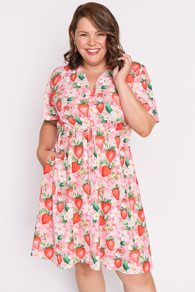 Siena Sugarberry Dress – Sugarberry knee length dress