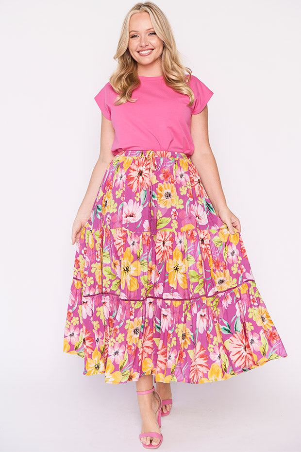 Alexandra Flourishing Skirt – Flourishing maxi skirt