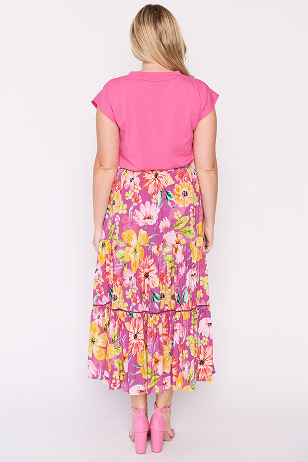 Alexandra Flourishing Skirt – Flourishing maxi skirt