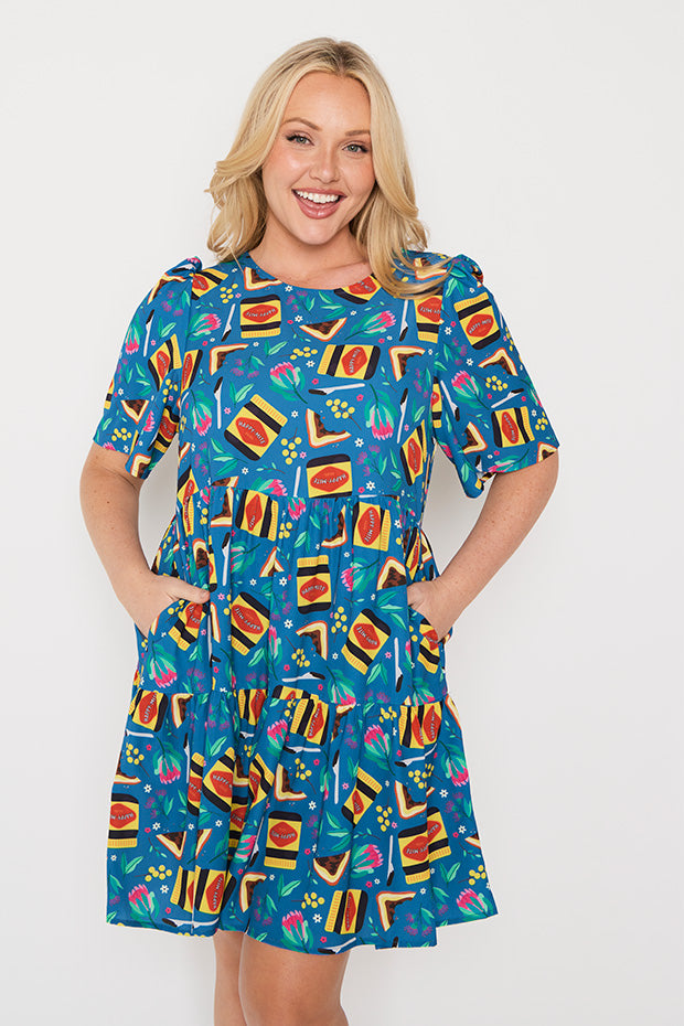 Jackson HappyMite Dress – HappyMite mini dress