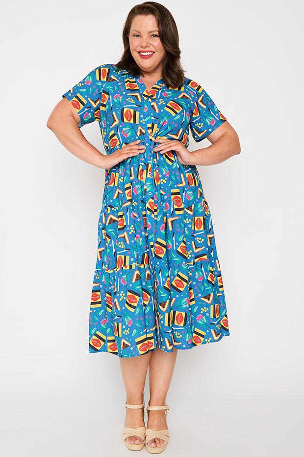 Perry HappyMite Dress – HappyMite shirt dress
