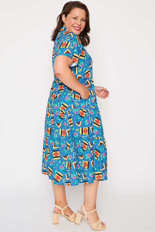 Perry HappyMite Dress – HappyMite shirt dress