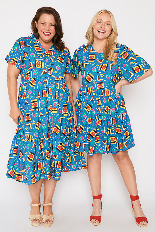 Perry HappyMite Dress – HappyMite shirt dress