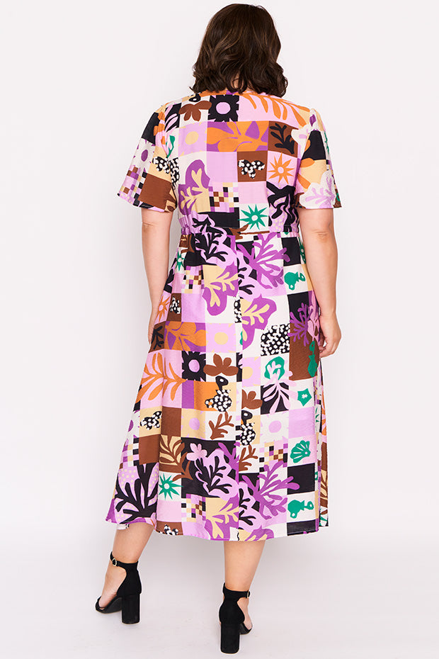 Mary Petal Parade Dress – Petal Parade midi dress