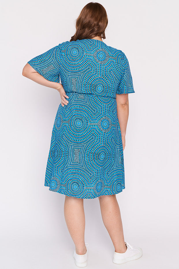 Jaz Plenty Of Water Dress – Plenty Of Water knee length dress