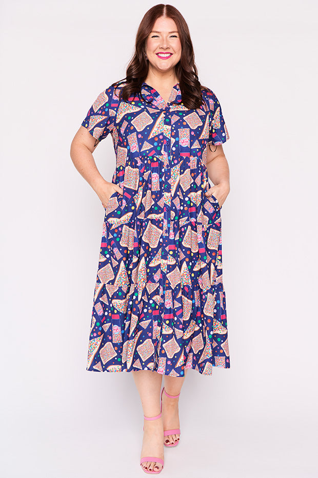 Perry Fairy Bread Dress – Fairy Bread shirt dress