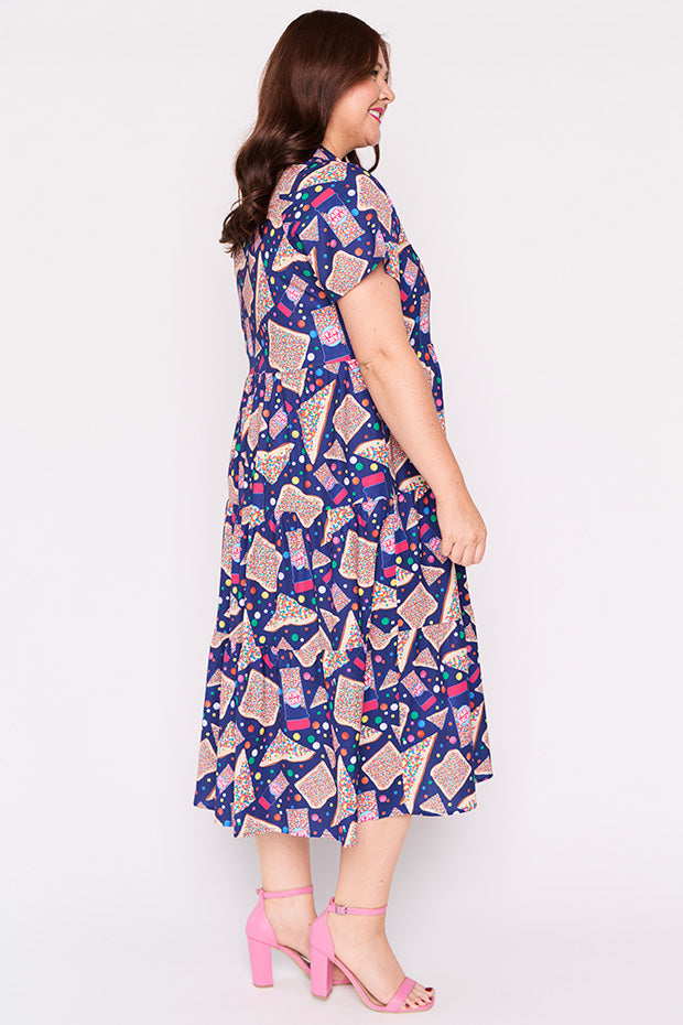 Perry Fairy Bread Dress – Fairy Bread shirt dress