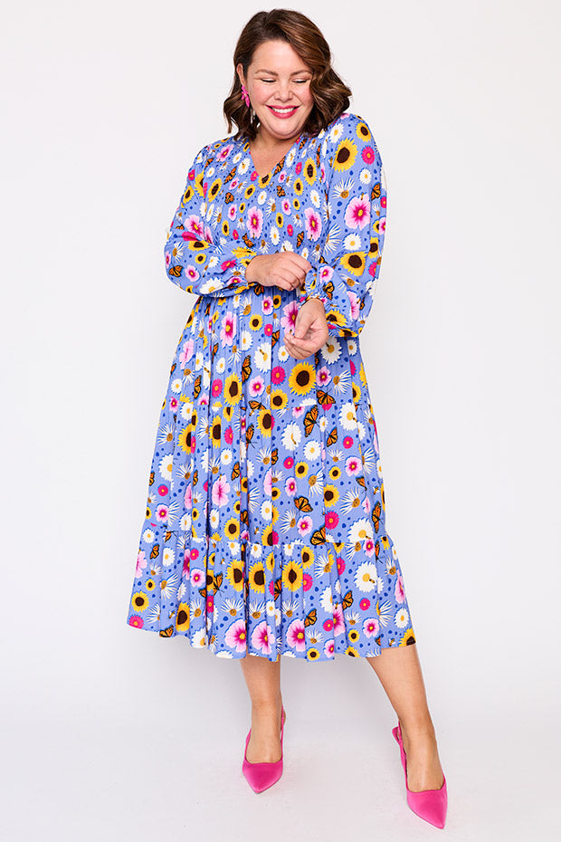 Maeve Sun Blossom Dress ā Sun Blossom maxi dress