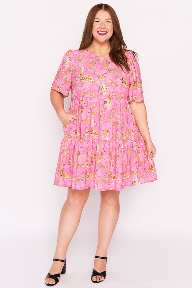 Jackson Leopardess Dress – Leopardess mini dress