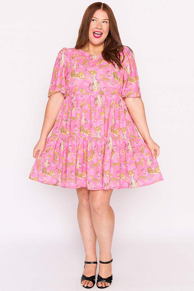 Jackson Leopardess Dress – Leopardess mini dress