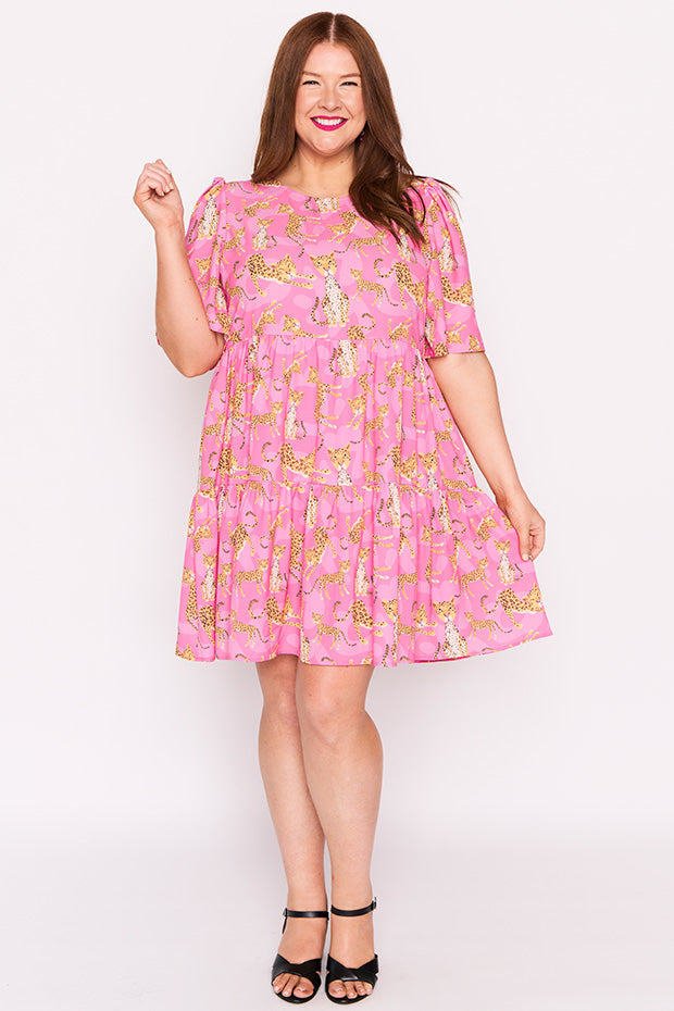 Jackson Leopardess Dress – Leopardess mini dress