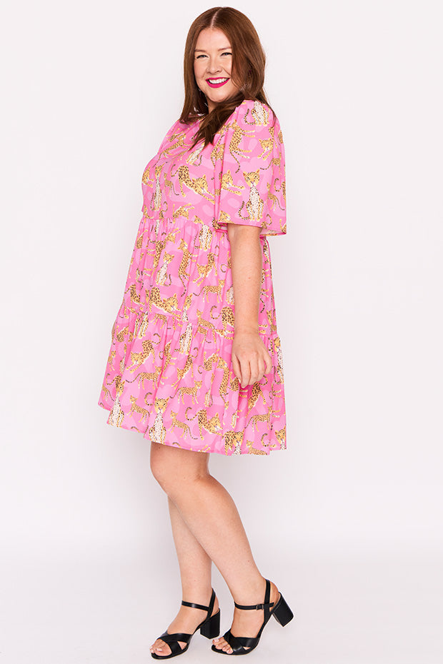 Jackson Leopardess Dress – Leopardess mini dress