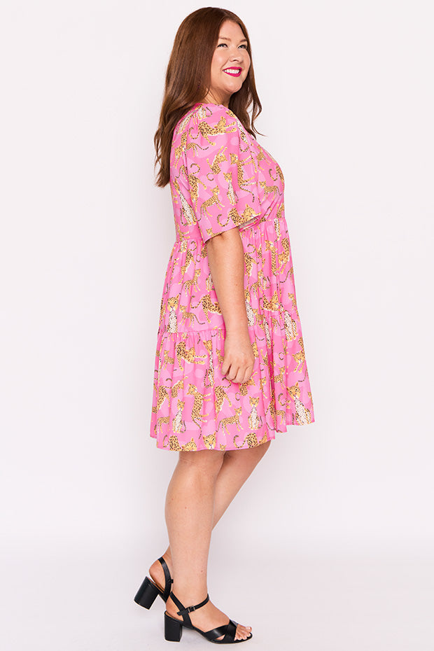 Jackson Leopardess Dress – Leopardess mini dress