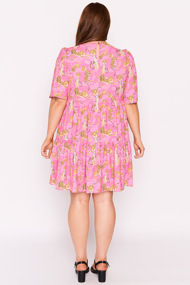 Jackson Leopardess Dress – Leopardess mini dress