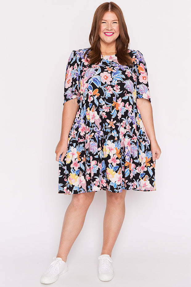 Izzie Playful Paradise Dress – Playful Paradise mini dress