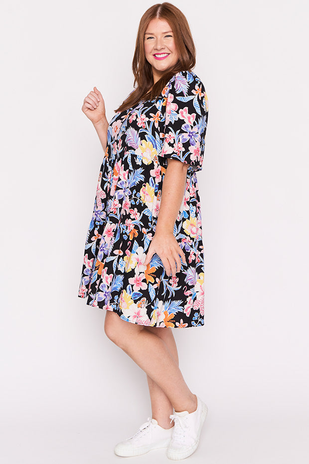 Izzie Playful Paradise Dress – Playful Paradise mini dress