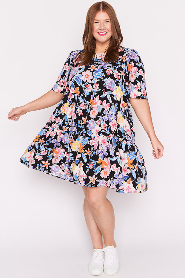 Izzie Playful Paradise Dress – Playful Paradise mini dress