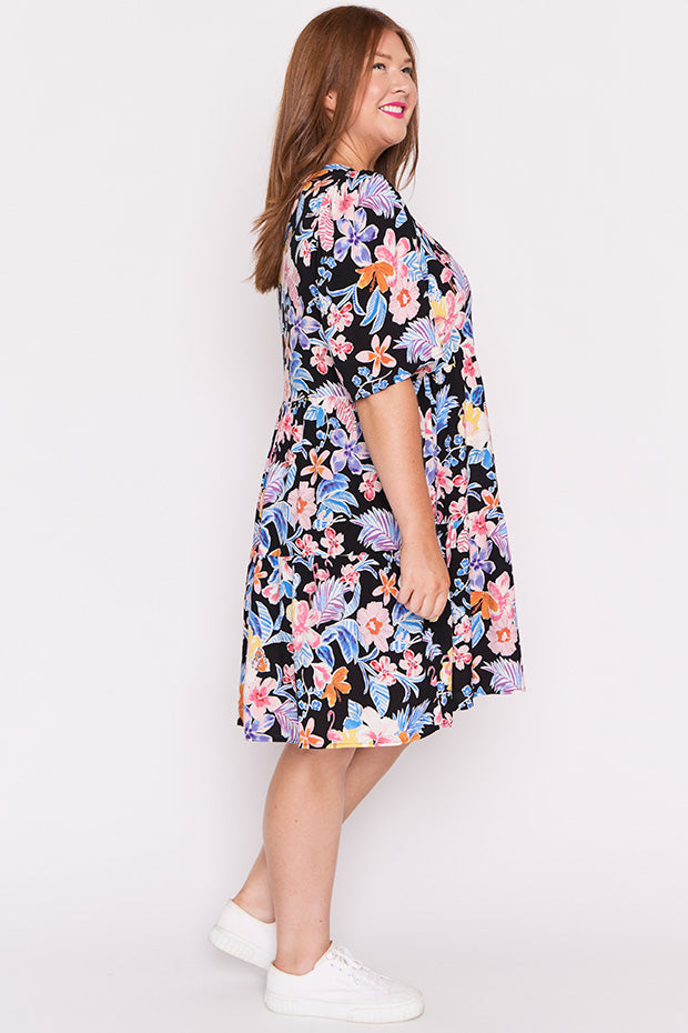 Izzie Playful Paradise Dress – Playful Paradise mini dress