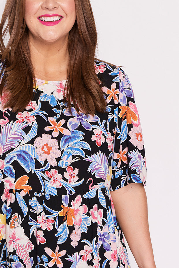 Izzie Playful Paradise Dress – Playful Paradise mini dress