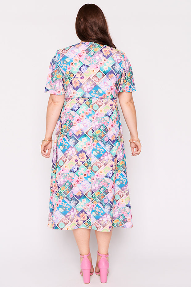 Marley Petal Portraits Dress – Petal Portraits midi dress