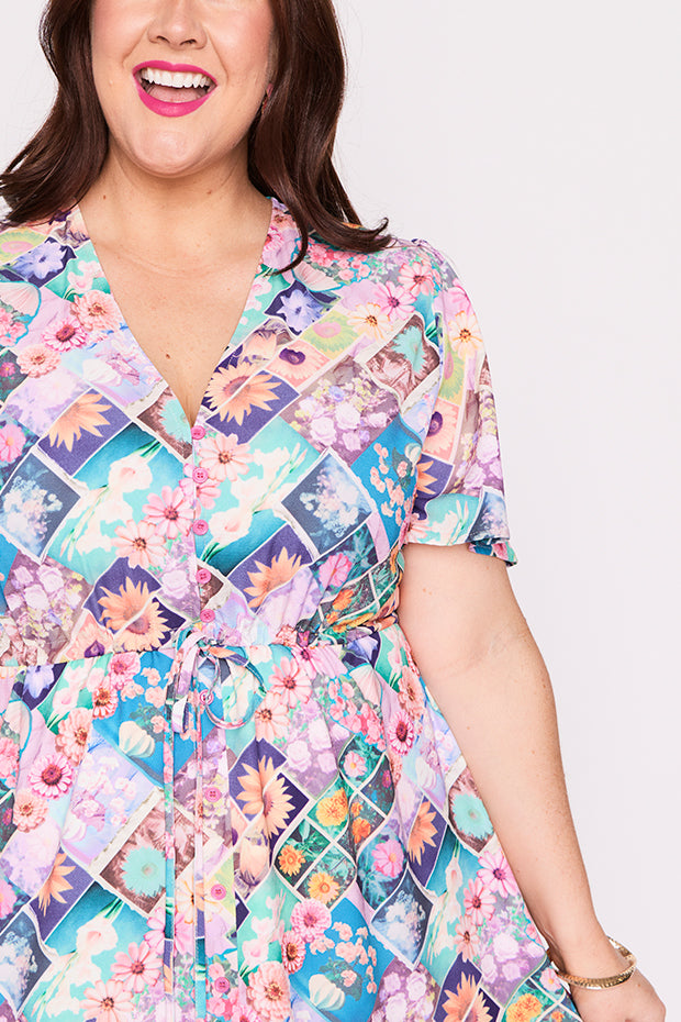 Marley Petal Portraits Dress – Petal Portraits midi dress
