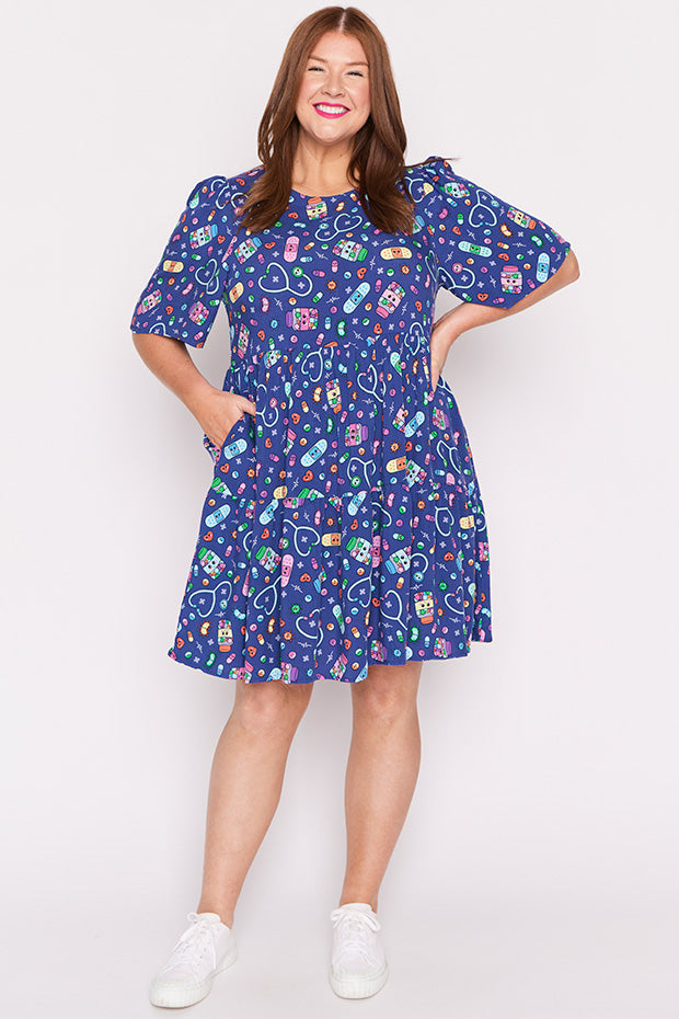 Izzie Happy Health Dress – Happy Health mini dress