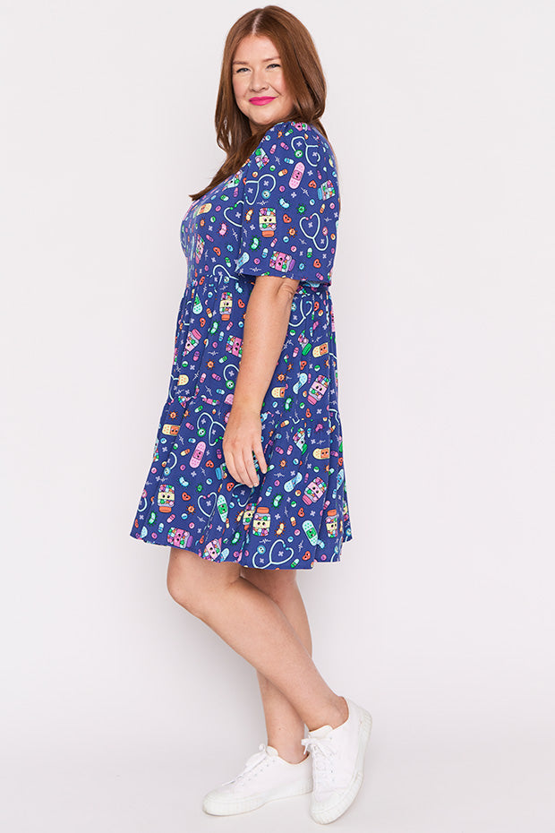 Izzie Happy Health Dress – Happy Health mini dress