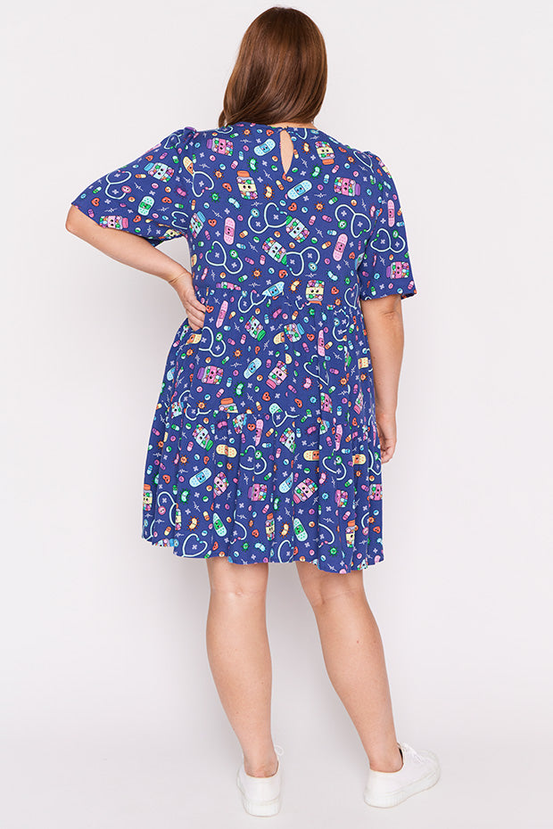 Izzie Happy Health Dress – Happy Health mini dress