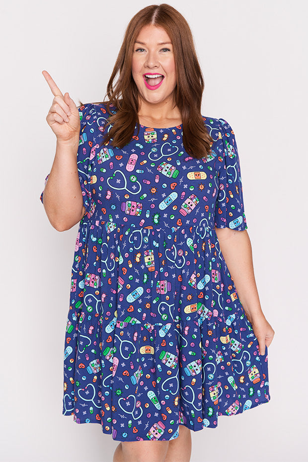 Izzie Happy Health Dress – Happy Health mini dress