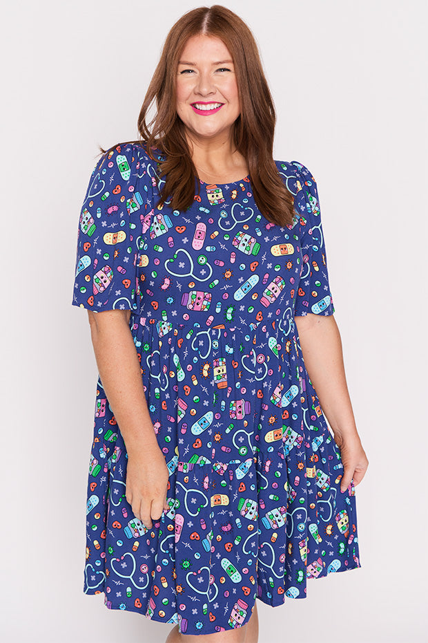 Izzie Happy Health Dress – Happy Health mini dress