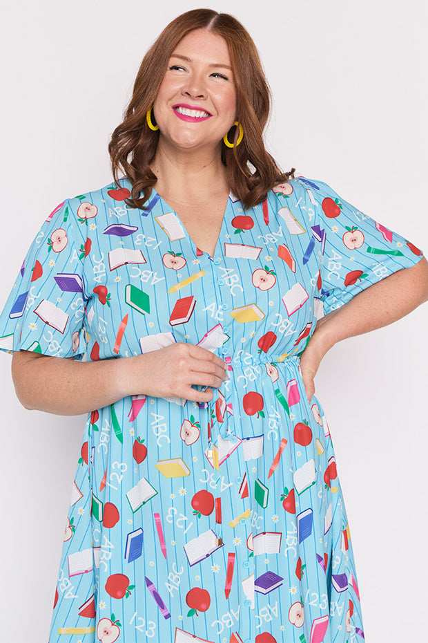 Siena Lets Learn Dress – Lets Learn knee length dress