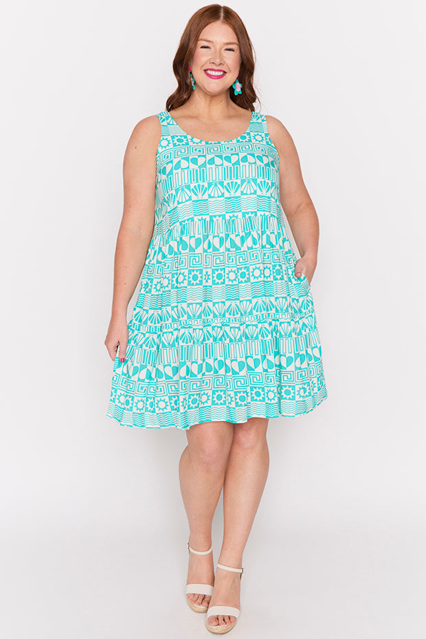 Kiana Summer Loving Dress – Summer Loving knee length dress