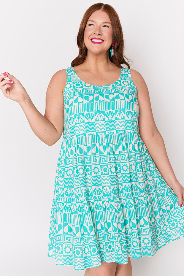 Kiana Summer Loving Dress – Summer Loving knee length dress