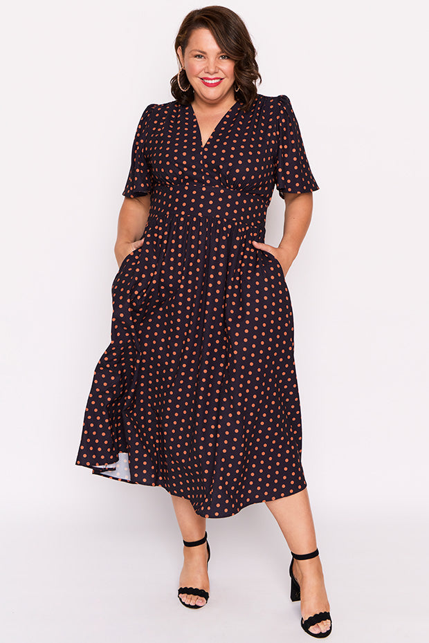 Imogen Pretty Lady Dress – Pretty Lady midi dress