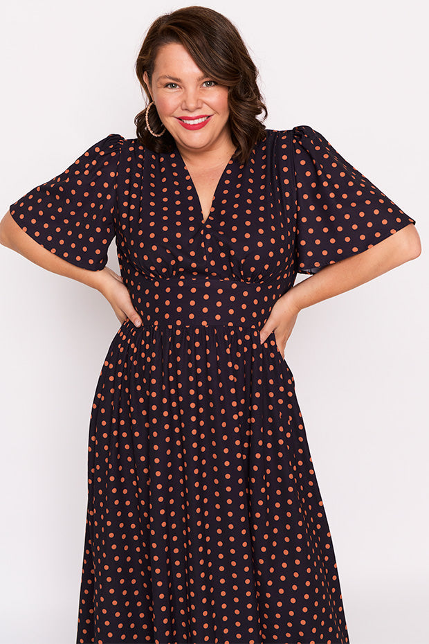 Imogen Pretty Lady Dress – Pretty Lady midi dress