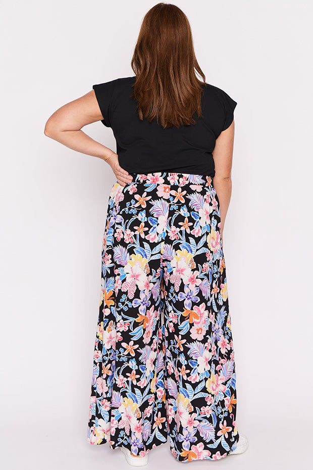 Xane Playful Paradise Pant – Playful Paradise wide leg pants